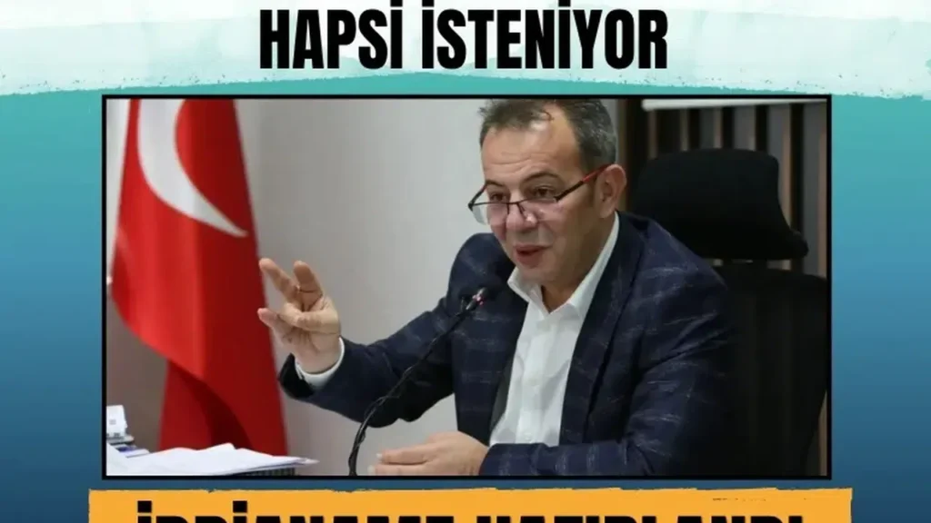 Tanju Özcan’a Yönelik Hapis İstemi: İddianame Hazırlandı