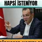 Tanju Özcan hakkında 263 yıla kadar hapis istemiyle iddianame hazırlandı
