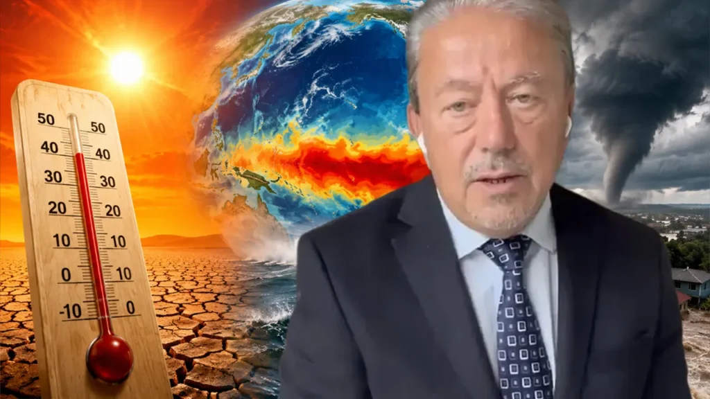 Tarihin en güçlü ‘süper El Nino’su geliyor! Orhan Şen, Türkiye için korkutan senaryoyu anlattı