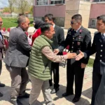 Taşlıçay’da bayram coşkusu Hükümet Konağı’na taşındı