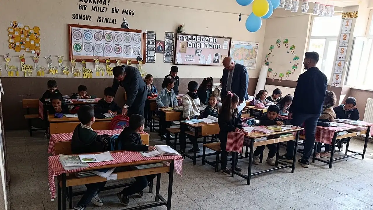 Taşlıçay’da Eğitimde Kaliteyi Artırma Çabaları
