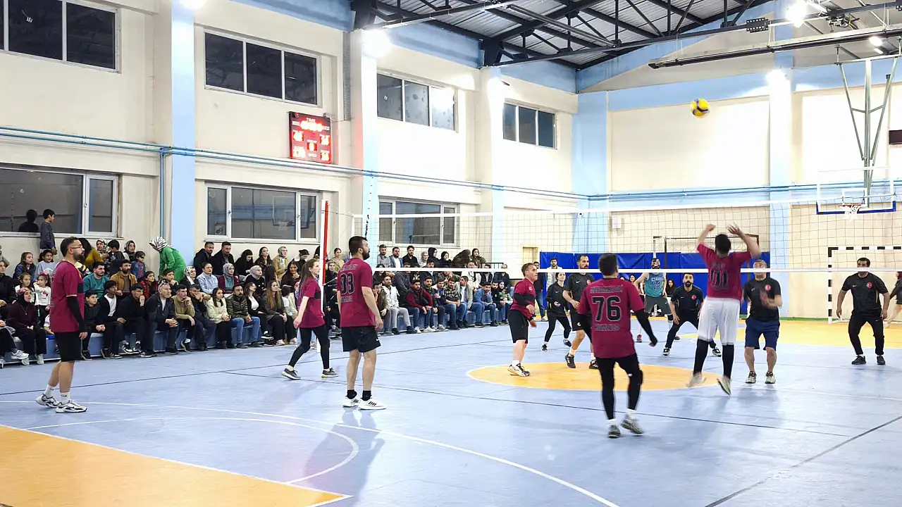 Taşlıçay’da Voleybol Turnuvası Geride Kaldı