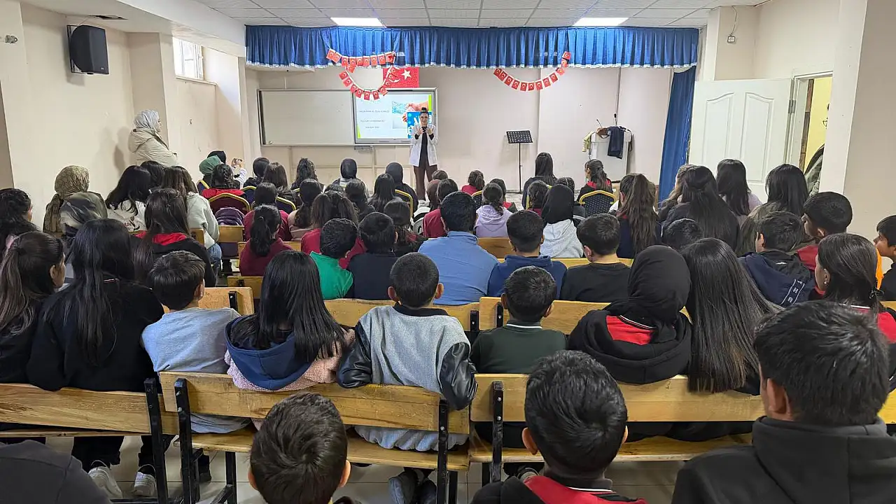Taşlıçay’da Öğrencilere Hijyen Eğitimi Nasıl Gerçekleştirildi?