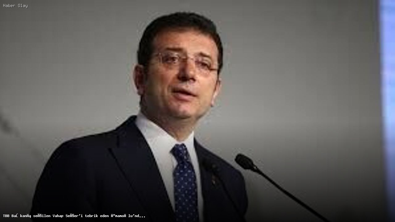 İmamoğlu’ndan Vahap Seçer’e tebrik, AKP’ye sitem