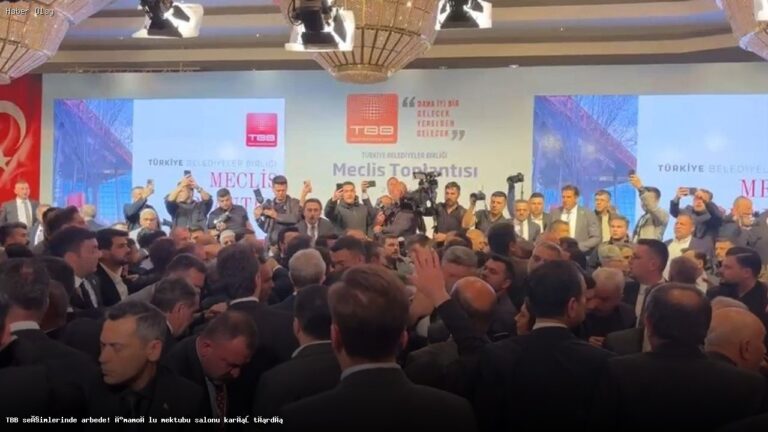 TBB Seçimlerinde Gergin Anlar: İmamoğlu’nun Mektubu Ne Getirdi?