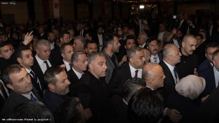 TBB Seçimlerinde İmamoğlu Tartışması Yaşandı