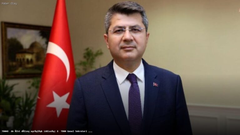 TBMM Genel Sekreteri Hüseyin Kürşat Kırbıyık İstifa Etti Mi?