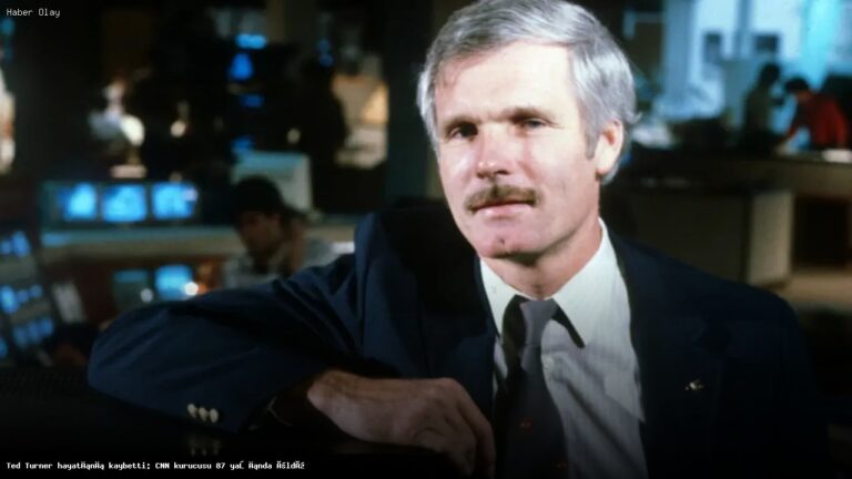 Ted Turner’ın Vefatı: Medya Dünyasında Bir Dönemin Kapanışı