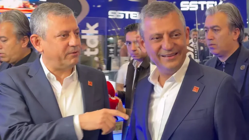 Özgür Özel SAHA 2026 Fuarı’nda Neler Yaptı?