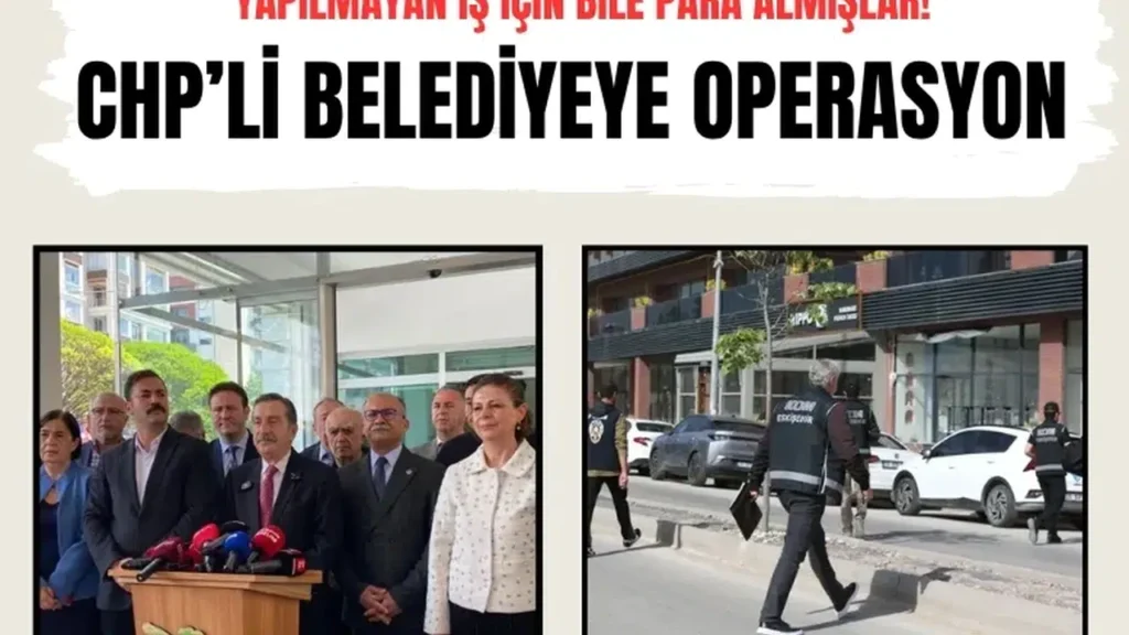 Tepebaşı Belediyesi’nde Yolsuzluk Operasyonu Neleri Kapsıyor?
