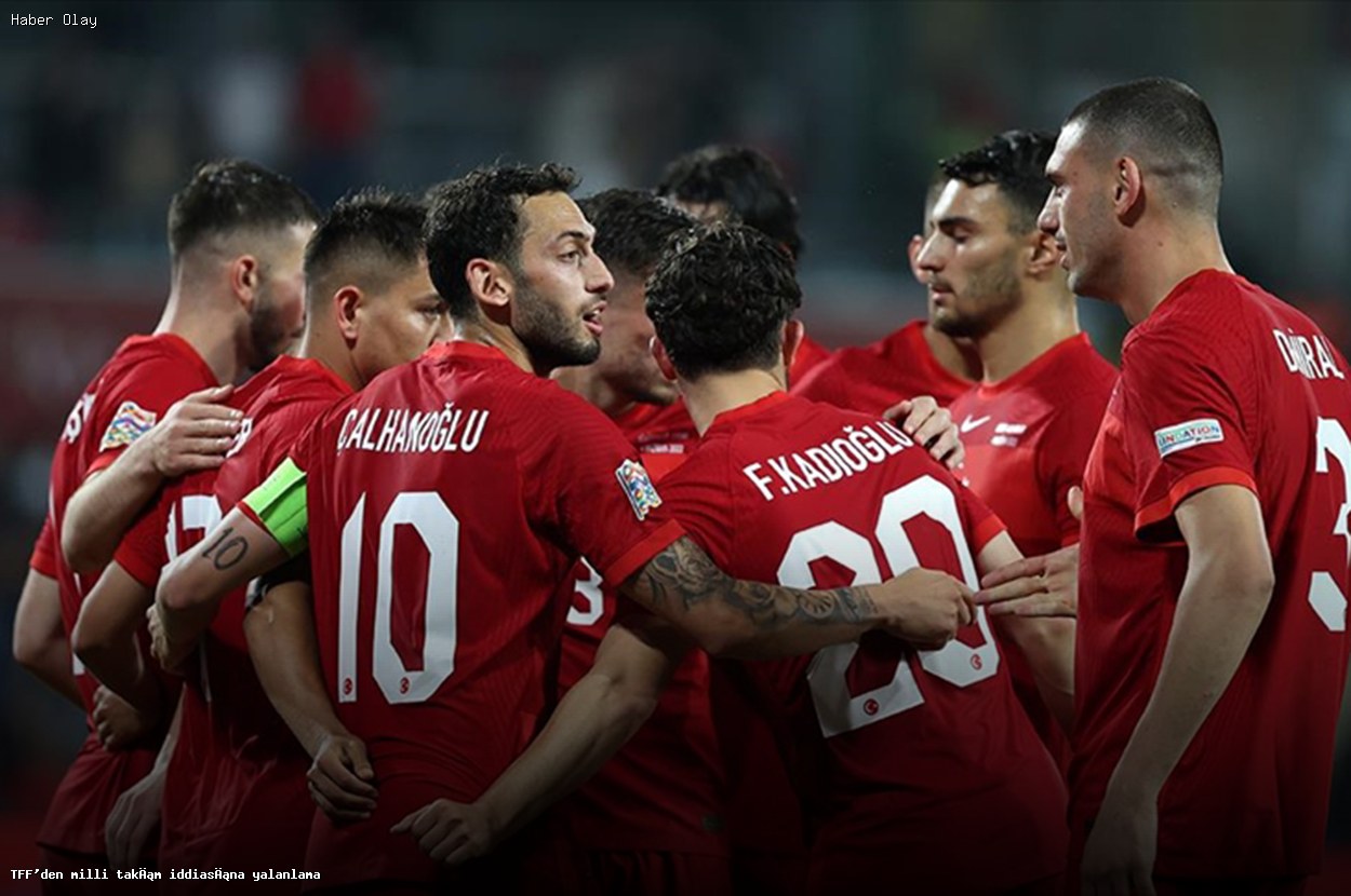 TFF, Milli Takım Hakkındaki İddiaları Redetti