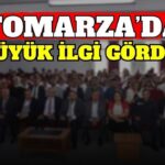 Tomarza’da Eğitim ve Değerler Programı Büyük İlgi Gördü