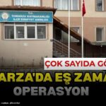 Tomarza’da Uyuşturucu Operasyonu: 24 Gözaltı!