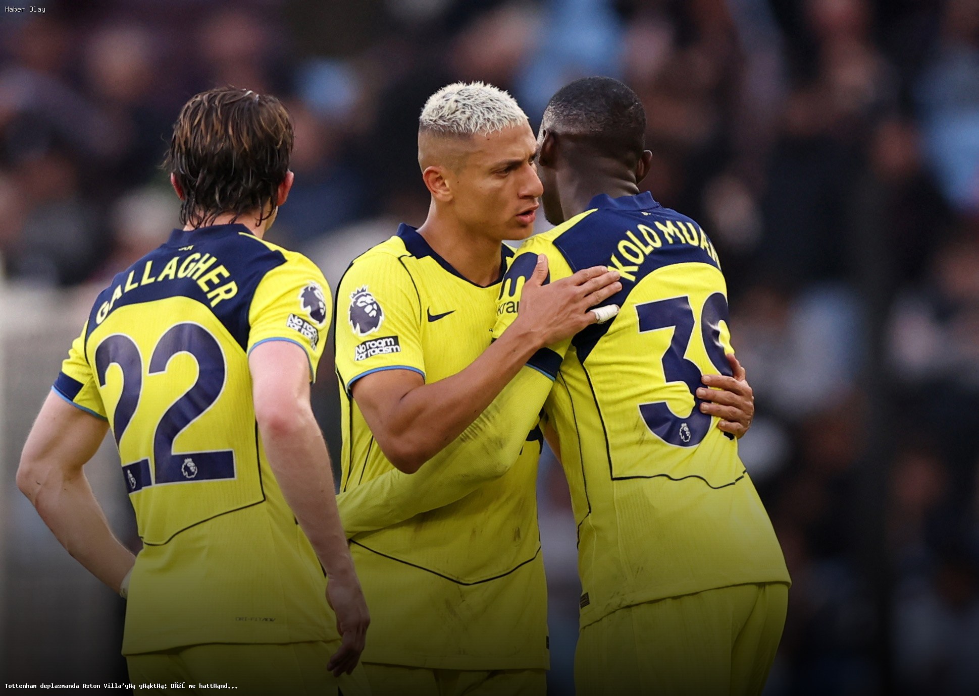 Tottenham deplasmanda Aston Villa’yı yıktı: Düşme hattında nefes aldı