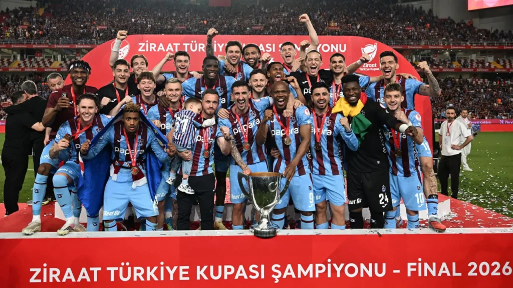 Andre Onana Trabzonspor’a veda etti: Geleceği ne olacak?