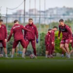 Trabzonspor, Beşiktaş Maçına Hazırlıklarını Nasıl Yapıyor?