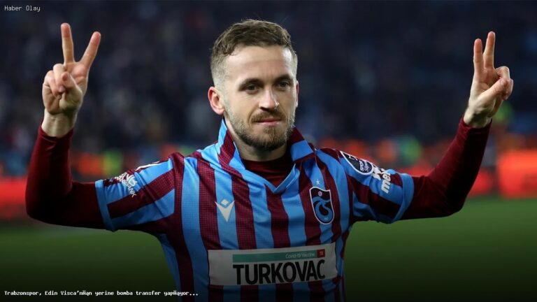 Trabzonspor’un Yeni Transferi Kim? Golleriyle Dikkat Çekiyor!