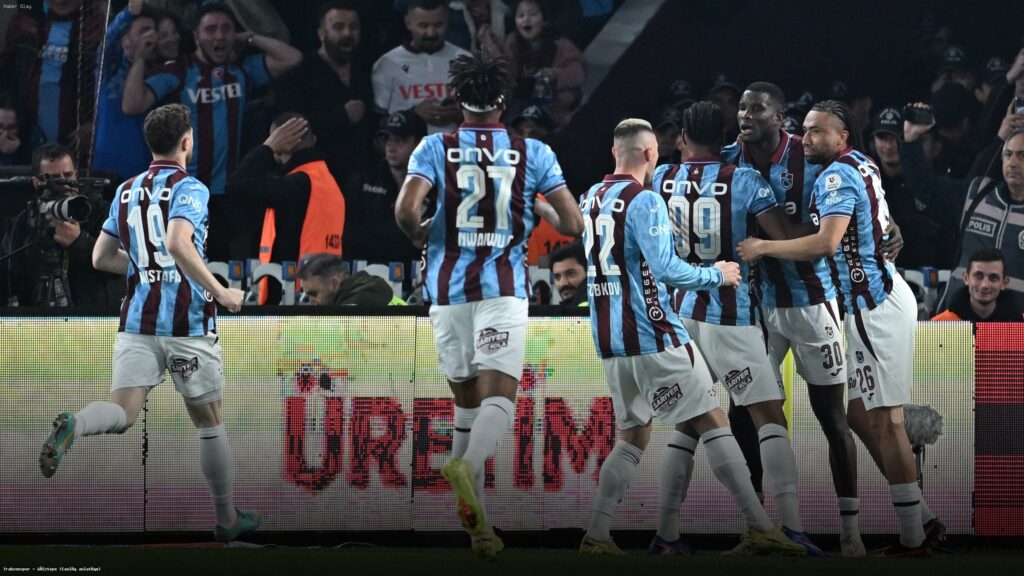 Trabzonspor – Göztepe Maçında Neler Yaşandı?