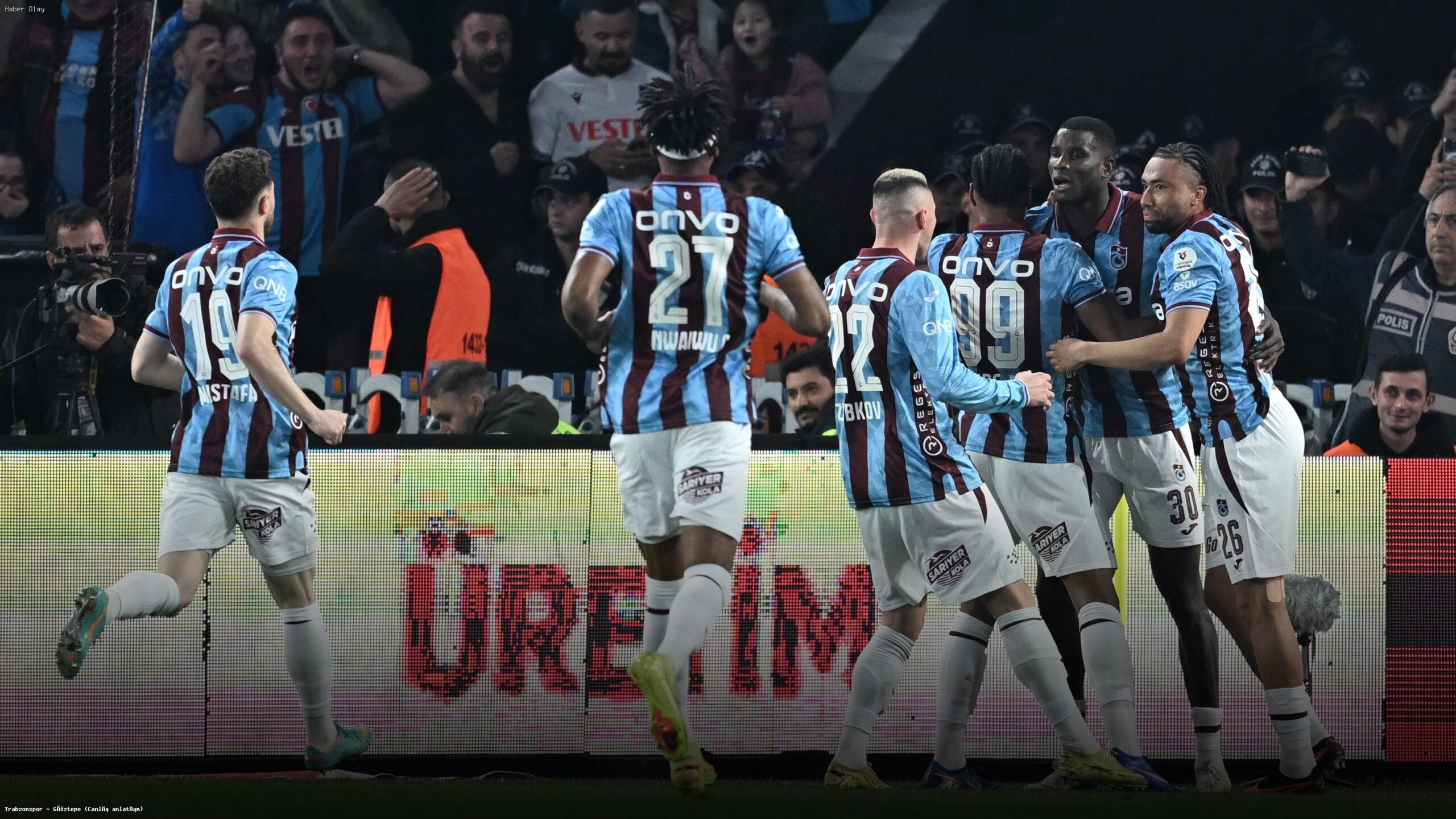 Trabzonspor – Göztepe Maçında Neler Yaşandı?