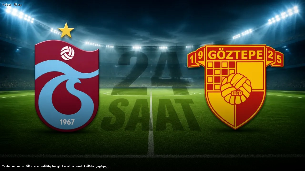 Trabzonspor – Göztepe Maçı Ne Zaman ve Hangi Kanalda Yayınlanacak?