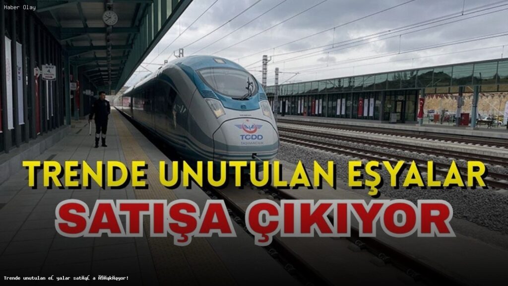 Trende Unutulan Eşyalar Nerede Satılacak?