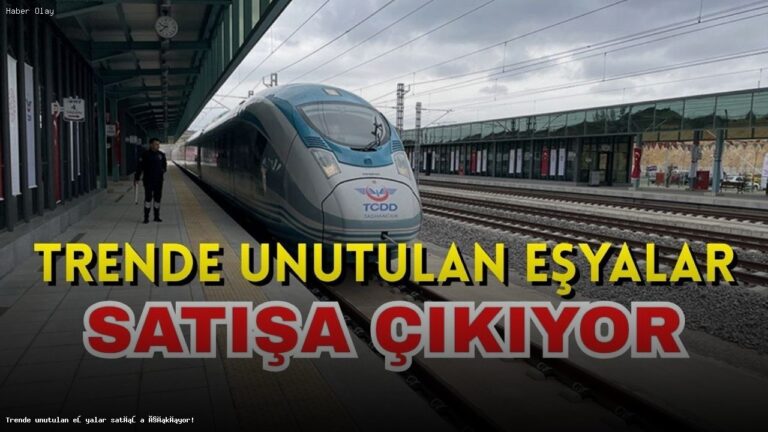 Trende Unutulan Eşyalar Nerede Satılacak?