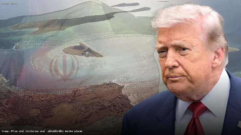 Trump’tan İran Açıklaması: Anlaşma Tarih Yazacak
