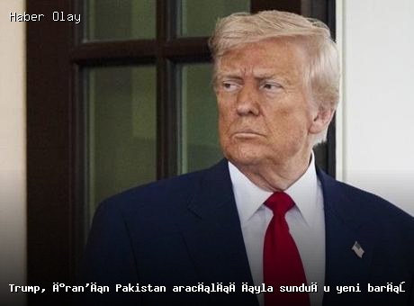 Trump, İran’ın Barış Planını İnceleyeceğini Duyurdu