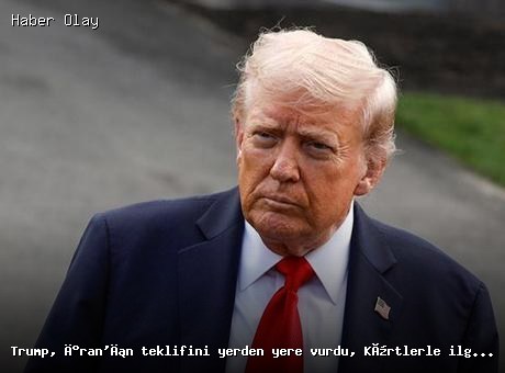 Trump, İran’ın Teklifini Eleştirdi ve Kürtler Hakkında Konuştu