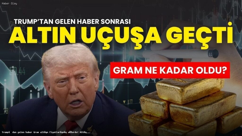 Altın fiyatları yükseldi! Gram altın ne kadar oldu?