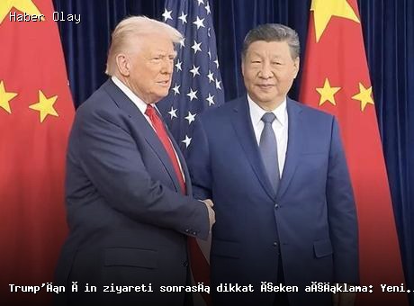 Trump’ın Çin ziyareti sonrası dikkat çeken açıklama: Yeni dünya düzeninin artık ABD merkezli değil