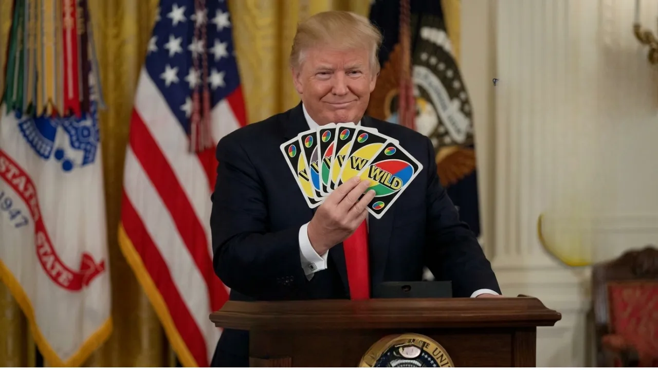 Trump’ın UNO Paylaşımı Sosyal Medyada Alay Konusu Oldu