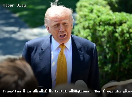 Trump’tan Çin dönüşü kritik açıklama! ‘Her şeyi iki günde yok edebiliriz’