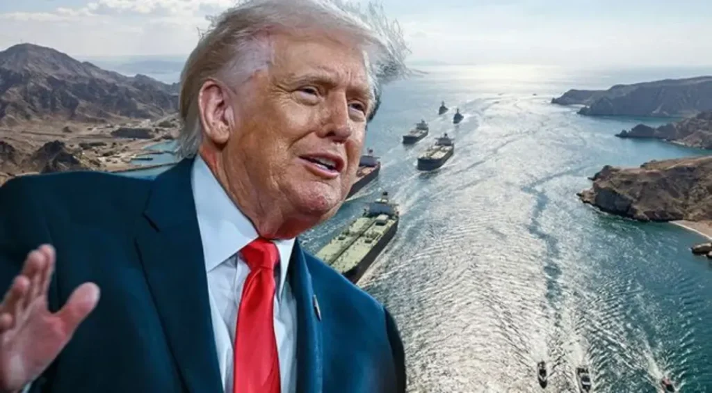 Trump’tan Hürmüz Boğazı’nda Özgürlük Projesi’ne Ara