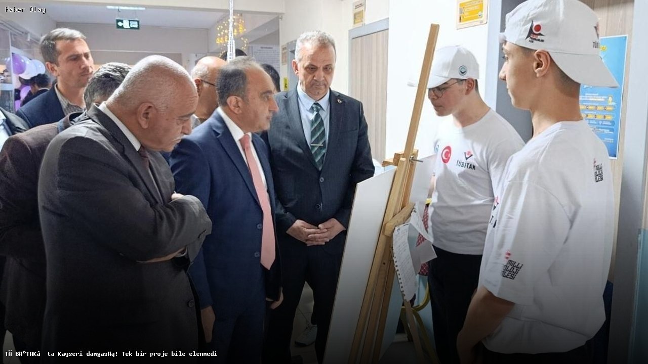 Kayseri’den TÜBİTAK’a Tam Destek: 18 Proje Kabul Edildi