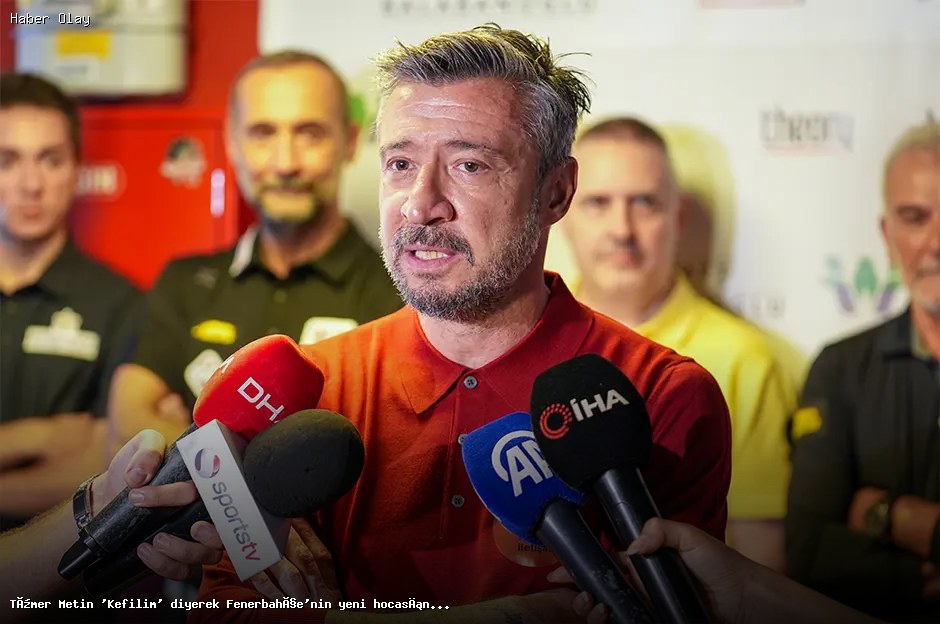 Tümer Metin ‘Kefilim’ diyerek Fenerbahçe’nin yeni hocasını seçti: “Gözüm kapalı teslim ederim”