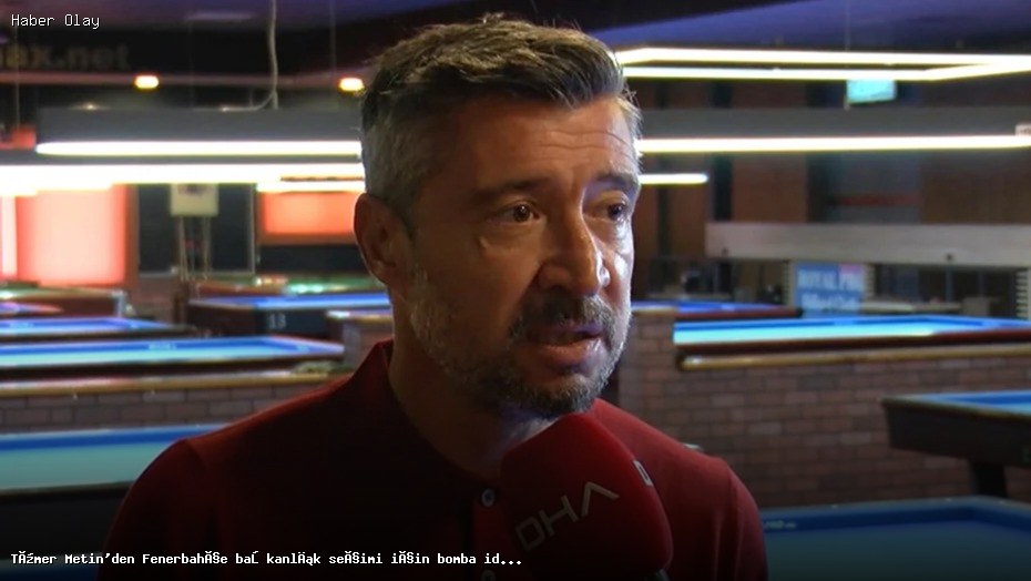 Tümer Metin’den Fenerbahçe’ye Şok İddia: Seçim Sürprizi