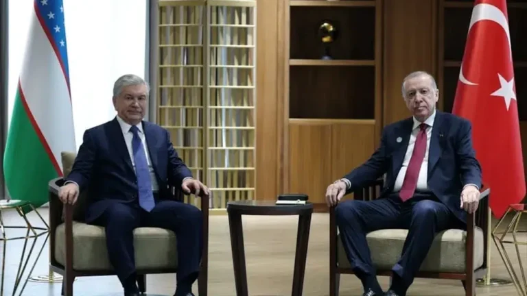 Erdoğan ve Mirziyoyev’den Türk Dünyası İçin Tarihi Buluşma
