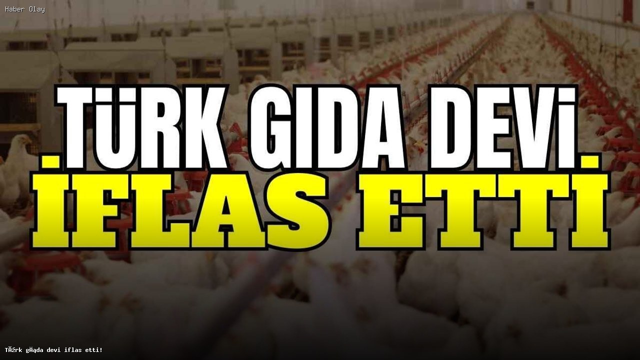 Gıda Devi Gültav İflas Etti: Ekonomik Krizin Etkileri