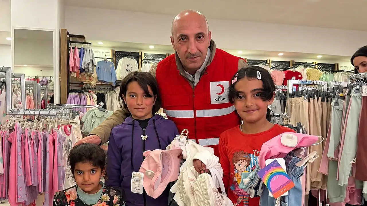 Kurban Bayramı’nda Çocukların Yüzlerini Güldüren Proje