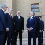 Türkistan’da kardeşlik rüzgarı! Liderlerden tarihi şehirde samimi gezi
