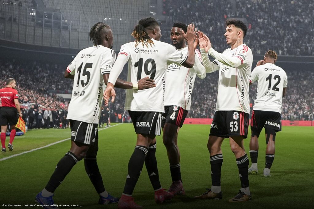 Beşiktaş-Konyaspor Türkiye Kupası Maçı Ne Zaman, Hangi Kanalda?