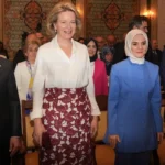 Belçika Kraliçesi Mathilde İstanbul’da: Biyofarma Zirvesi
