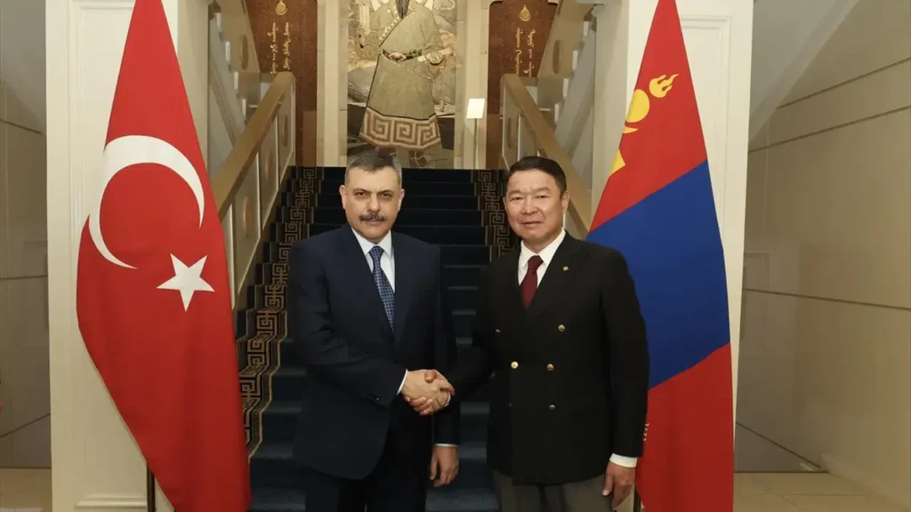 Türkiye ve Moğolistan Ticaret Hacmini 500 Milyon Dolara Çıkarmayı Hedefliyor