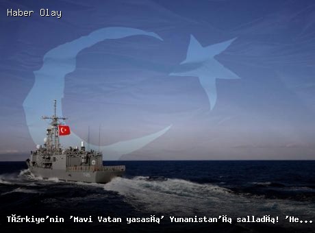 Mavi Vatan Yasası ile Türkiye’nin Ege Stratejisi