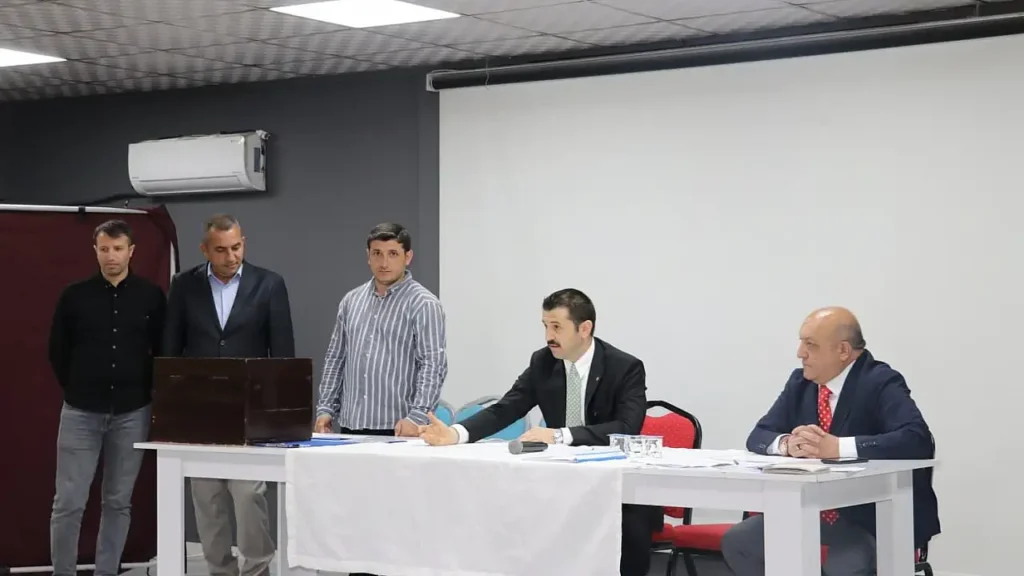 Tutak’ta Muhtarlar İle Encümen Seçimi Gerçekleşti