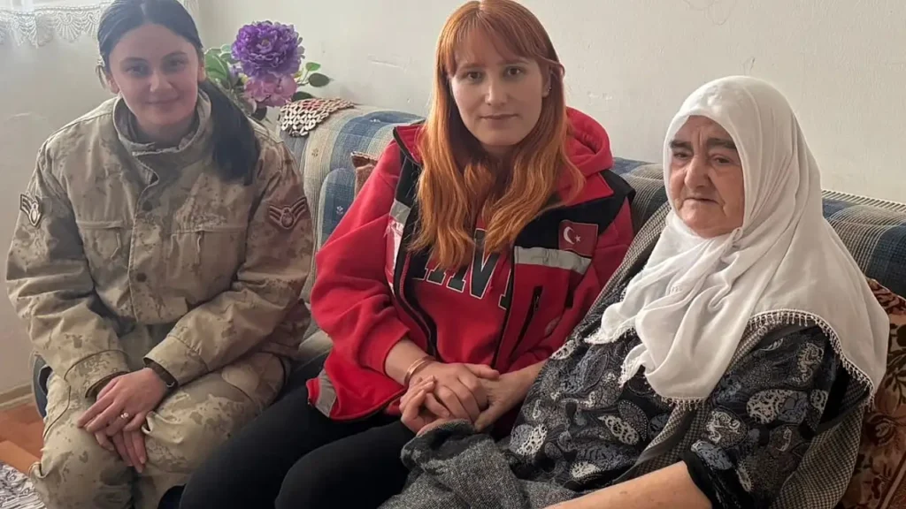 Tutak’ta Şehit Ailelerine Anlamlı Anneler Günü Ziyareti