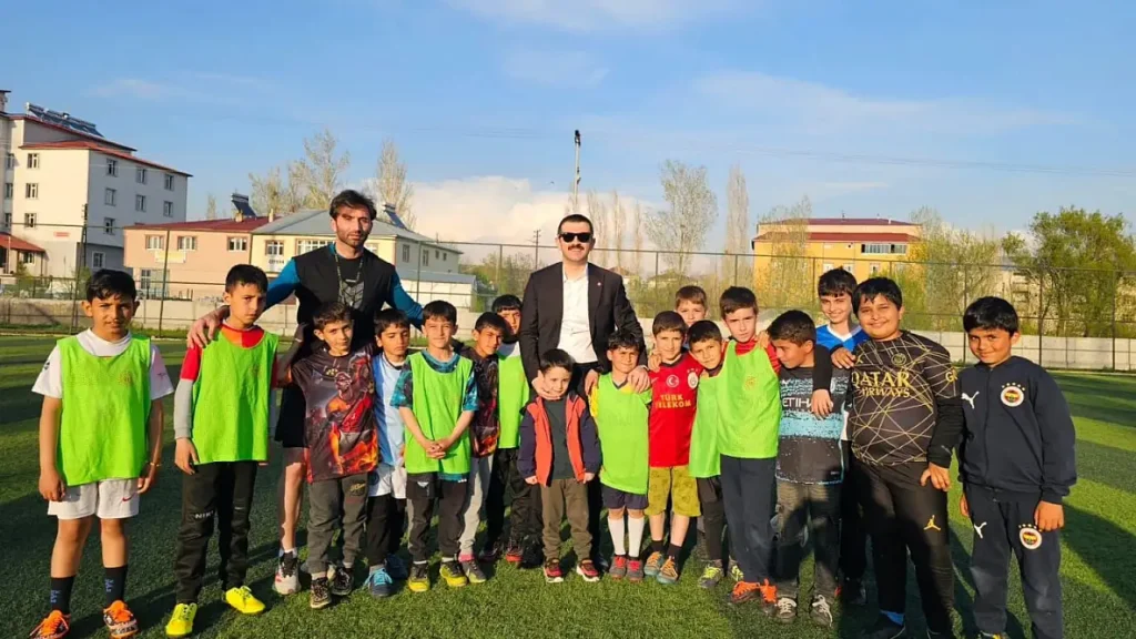 Tutak’ta Spor Yatırımlarıyla Gençler İçin Yeni Fırsatlar