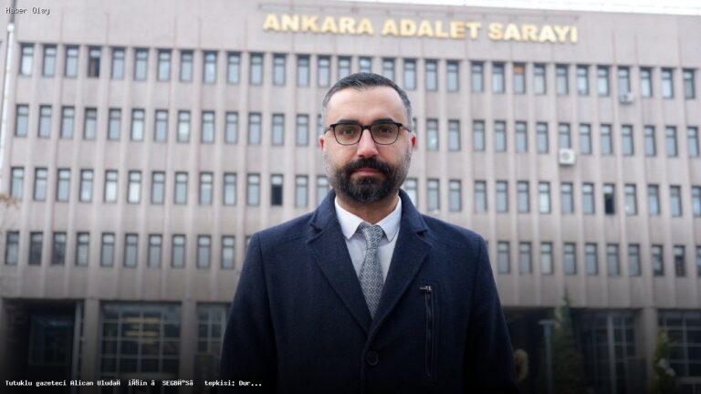 Alican Uludağ Duruşması İçin Fiziki Katılım Çağrısı