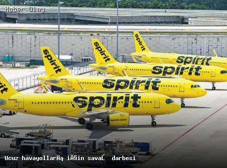 Ucuz Havayolu Spirit Airlines Faaliyetlerine Son Verdi